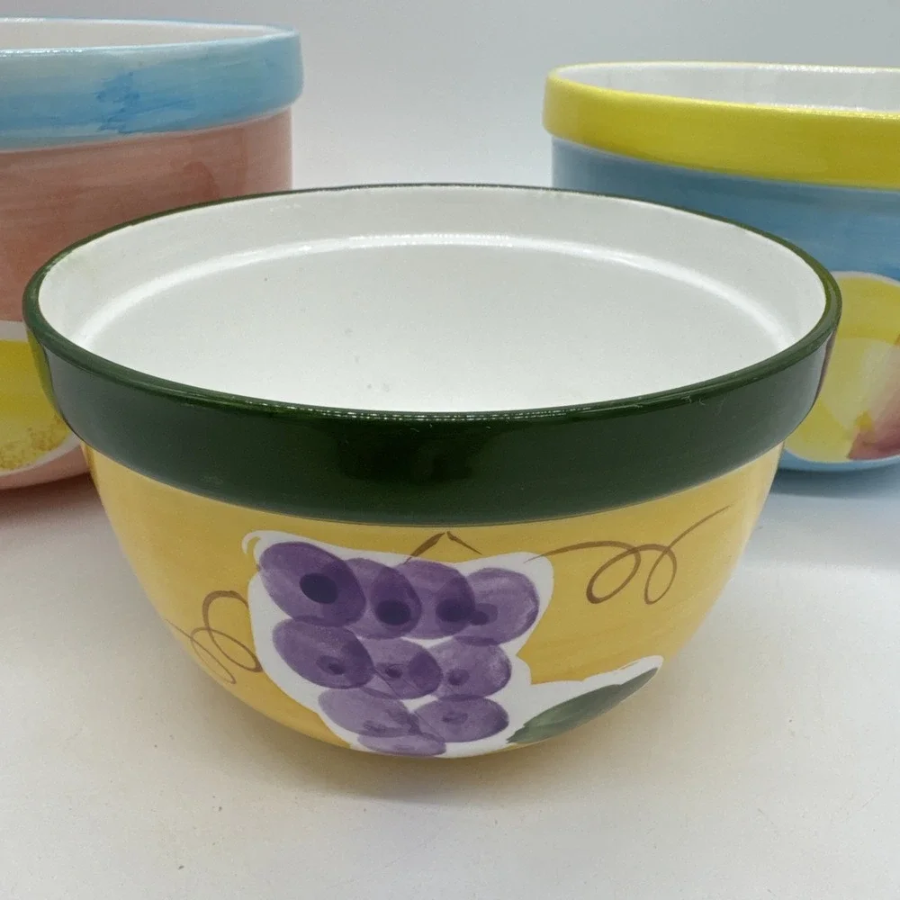 Lillian Vernon beautiful bowls